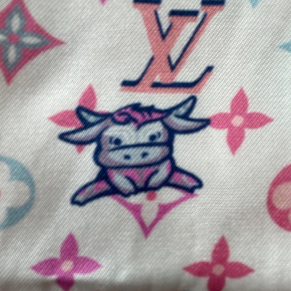 LIMITED EDITION LOUIS VUITTON YEAR OF THE OX RODEO BANDEAU - M76670 - Picture 12 of 15